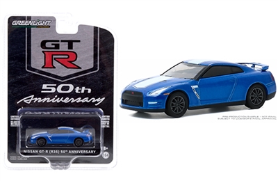 Greenlight Anniversary Series 11 - Nissan GT-R (R35) 50th Anniversary