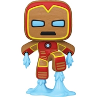 Funko POP! Marvel Holidays - Gingerbread Iron Man