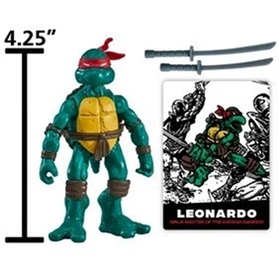 2024 Playmates Teenage Mutant Ninja Turtles Comic Book Series - Leonardo