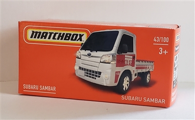 2022 Matchbox Power Grabs - Subaru Sambar  (43/100)