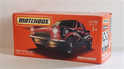 2022 Matchbox Power Grabs - Push 'N Puller   (47/100)