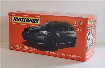 2022 Matchbox Power Grabs - 2012 BMW 3 Series Touring  (58/100)