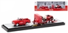 M2 Machines Coca-Cola Auto Haulers Series 56000-TW31 - 1956 Ford F-100 Truck and 1932 Ford Roadster