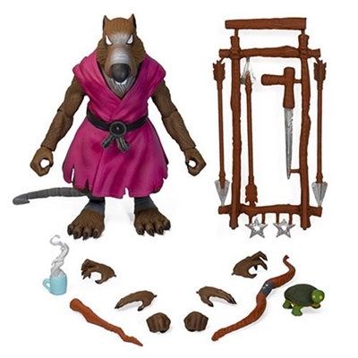 Teenage Mutant Ninja Turtles Ultimates Wave 1-  Splinter