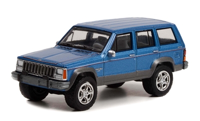 Greenlight Anniversary Collection Series 14 - 1991 Jeep Cherokee (Jeep 80th)