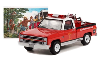 Greenlight Smokey Bear Series 1 - 1984 Chevrolet C20