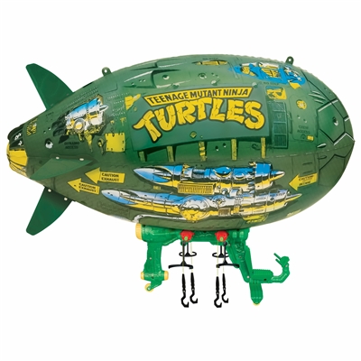 Playmates Teenage Mutant Ninja Turtles - Turtle Blimp