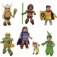 Diamond Select Minimates Dungeons & Dragons Box Set