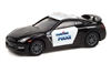 Greenlight Collectibles Hot Pursuit Series 38 - Oceanside, California Police - 2015 Nissan GT-R