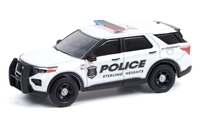 Greenlight Collectibles Hot Pursuit Series 38 - Sterling Heights, Michigan - 2020 Ford Police Interceptor Utility