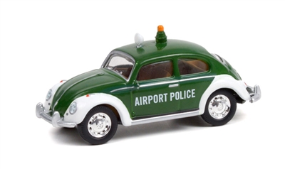 Greenlight Collectibles Club Vee-Dub Series 13 - Copenhagen, Denmark Airport Police - Volkswagen Beetle