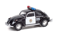 Greenlight Collectibles Club Vee-Dub Series 13 - Veracruz, Mexico Police - Volkswagen Beetle