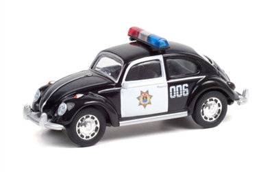 Greenlight Collectibles Club Vee-Dub Series 13 - Veracruz, Mexico Police - Volkswagen Beetle