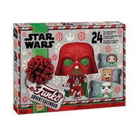 Star Wars Holiday 2022 Pocket Pop! Advent Calendar