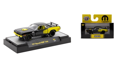 M2 Machines Detroit Muscle Release 81 - 1971 Plymouth HEMI Cuda