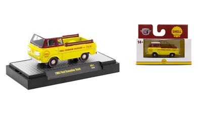 M2 Machines Detroit Muscle Release 81 - 1965 Ford Econoline Truck