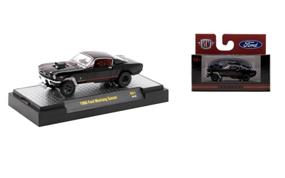 M2 Machines Detroit Muscle Release 81 - 1966 Ford Mustang Gasser
