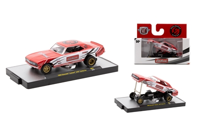 M2 Machines Detroit Muscle Release 81 - 1969 Chevrolet Camaro Z28 Funny Car