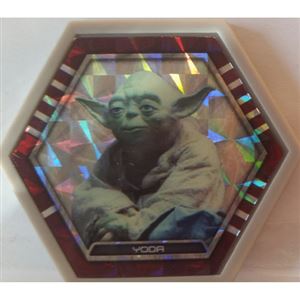 Star Wars Galactic Connexions - Yoda - Gray/Pattern Holographic Foil - Common