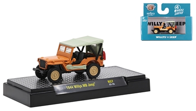 M2 Machines Detroit Muscle Release 57 - 1944 Willys MB Jeep