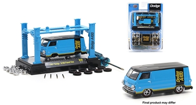 M2 Machines Model-Kit R39 - 1967 Dodge A100 Panel Van