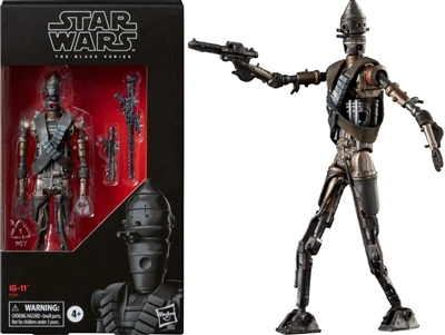 Star Wars The Black Series Action Figure - IG-11