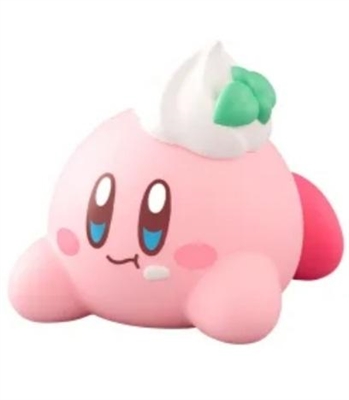 Bandai Kirby and Friends Kirby's Dreamland Series 4 - Kirby with Cream