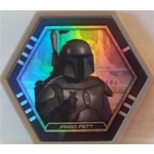 Star Wars Galactic Connexions - Jango Fett - Gray/Holographic Foil - Common