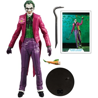 McFarlane DC Multiverse Batman "Three Jokers" - The Joker: The Clown