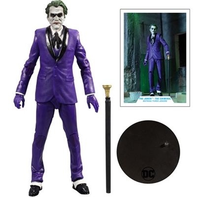 McFarlane DC Multiverse Batman "Three Jokers" - The Joker: The Criminal