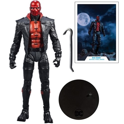 McFarlane DC Multiverse Batman "Three Jokers" - Red Hood