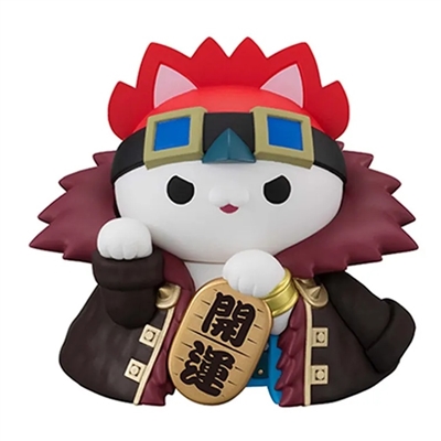 Megahouse Mega Cat Project One Piece Lucky Fortune Cat - Eustass Kid