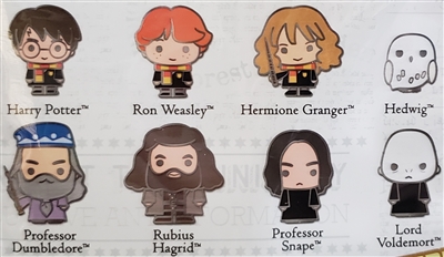 Paladone Harry Potter Enamel Pin Badge - Set of 8