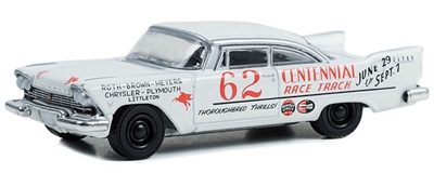 Greenlight Collectibles Pikes Peak International Hill Climb - 1957 Plymouth Savoy