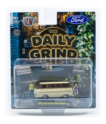 M2 Machines Diorama Auto-Figs R15 - 1965 Ford Falcon Club Wagon