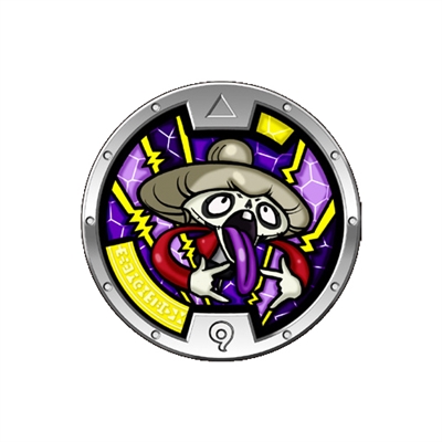 Yo-Kai Watch - Series 3 Medal - Skranny (1/24)