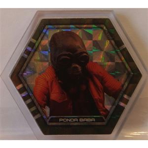 Star Wars Galactic Connexions - Ponda Baba - Clear/Pattern Holographic Foil - Rare