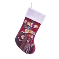 Kurt Adler 19" Holiday Stocking - A Christmas Story Dare