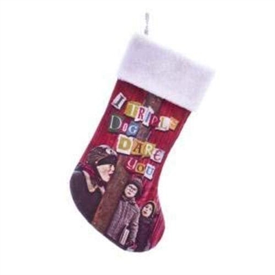 Kurt Adler 19" Holiday Stocking - A Christmas Story Dare