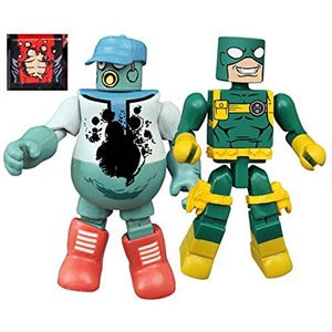 Minimates Series 65 - Mascot Deadpool & Bob Agent of Hydra