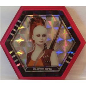 Star Wars Galactic Connexions - Aurra Sing - Lightsaber Red/Pattern Holographic Foil - Ultra Rare