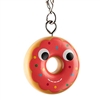 Kidrobot Yummy World Attack of the Donuts Keychain Series - Polka Dot M&Ms Pink Frosted (2/24)