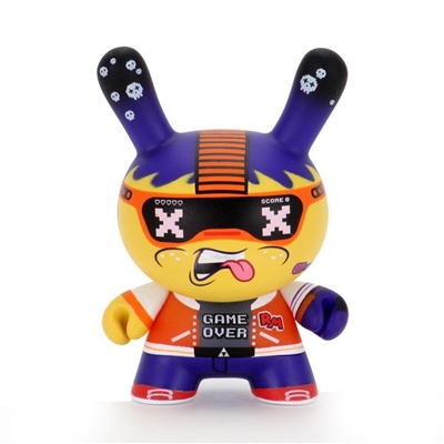 Kidrobot Exquisite Corpse Dunny Series - The Gamer