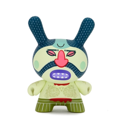 Kidrobot Exquisite Corpse Dunny Series - Seppuku