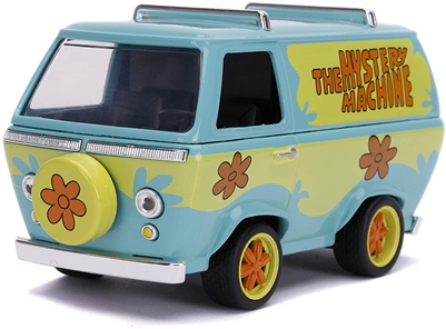 Jada 1:32 Scale Diecast Vehicle - Scooby-Doo Mystery Machine