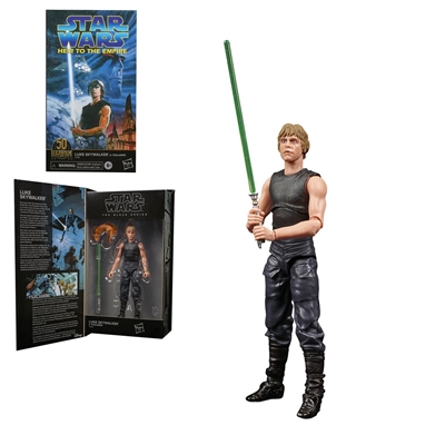 Star Wars The Black Series - Luke Skywalker & Ysalamiri