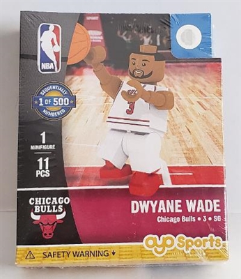 OYO  Sports NBA Chicago Bulls - Dwayne Wade  (G1S1)