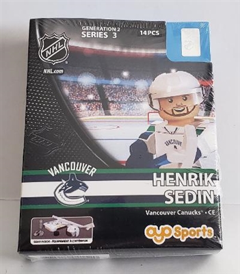 OYO  Sports NHL Vancouver Canucks - Henrik Sedin  (G2S3)
