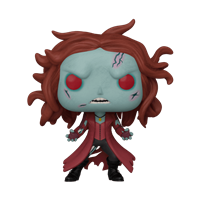 Funko POP! Marvel Studios What Ifâ€¦.?  - Zombie Scarlet Witch