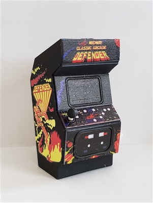 Monogram Midway Classic Arcade Keyring - Defender